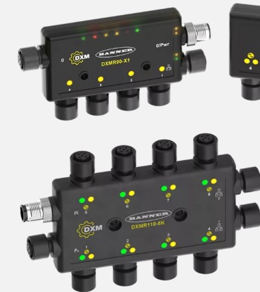 DXM Industrial Controllers & IIoT Gateways